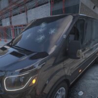 Ford Transit 2022 | Debadged | Template