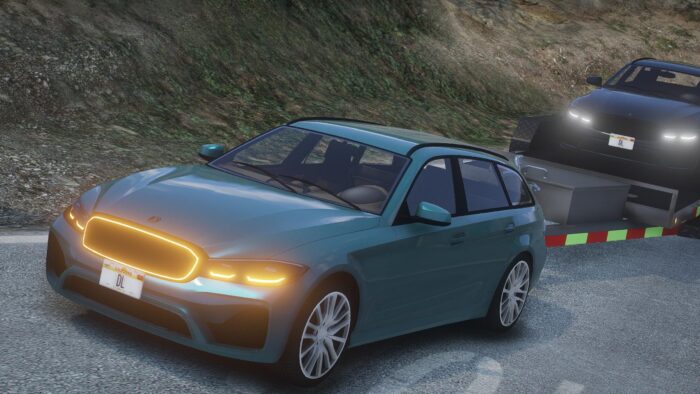 Tow Bundle Vanilla | Script + Vehicles + Trailers