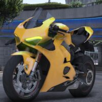 Ducati Panigale V4 2019 | Debadged | Tuning | Template | Custom Sound