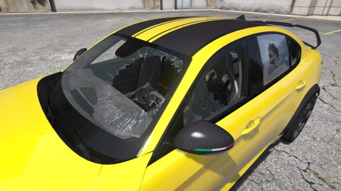 Alfa Romeo Giulia GTAm 2021 | Debadged | Tuning | Template