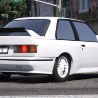 BMW M3 E30 1990 | Debadged | Template | Tuning