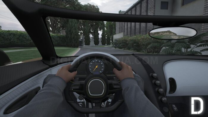 Bugatti W16 Mistral Roadster | Debadged