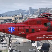 Buckingham DH-7 Iron Mule EMS Helicopter | Template