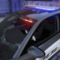 Dodge Charger SRT Hellcat Police | Debadged | Template