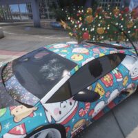 Lamborghini Huracan Twin Turbo Christmas | Debadged | Custom Sound | Template