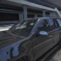 Chevrolet Tahoe 2008 | Debadged