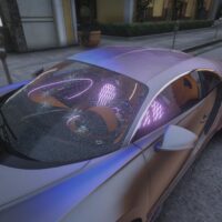 Bugatti Chiron 2017 Donk Galaxy | Debadged