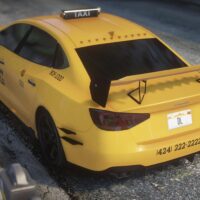 Lampadati Cinquemila Taxi | Tuning | Template