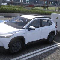 Toyota Corolla Cross 2020 | Debadged