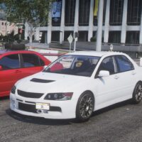 Mitsubishi Lancer Evolution IX | Debadged | Tuning