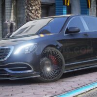 Mercedes-Benz S650 Maybach 2018 | Debadged