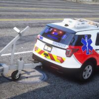 Ford Explorer 2016 EMS AMR | Debadged | Template