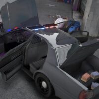 Vapid Police Cruiser Unmarked | Template