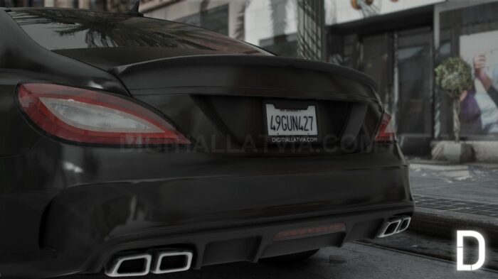 Mercedes-Benz CLS 63s AMG 2018 | Debadged