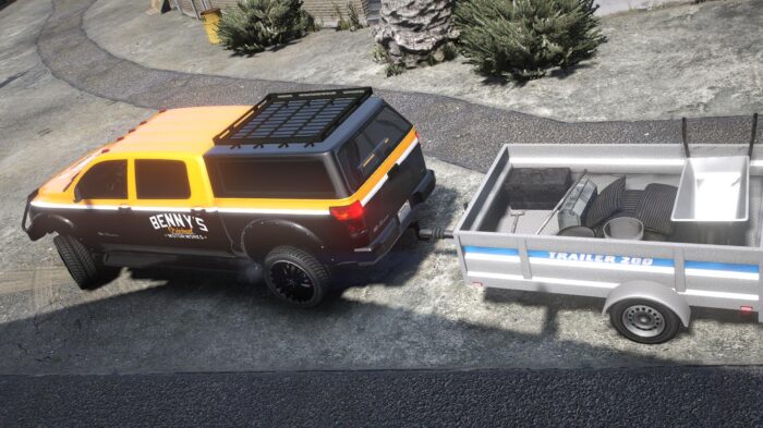 Vapid Contender Bennys | Template