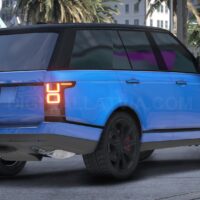 Range Rover Vogue 2015 Black Edition | Debadged