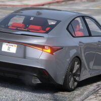 2021 Lexus IS 350 F-Sport | Debadged