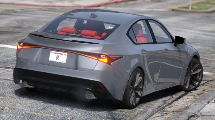 2021 Lexus IS 350 F-Sport | Debadged