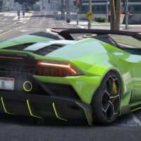 Lamborghini Huracan Animated Cabrio Prior | Debadged