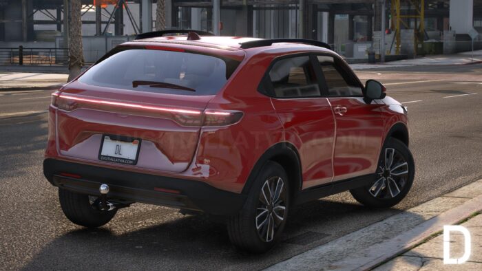 Honda HR-V Sport 2024 | Debadged