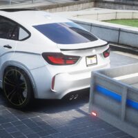 BMW X6M F16 2016 | Debadged
