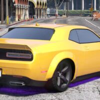 Dodge Challenger 2016 | Debadged | Tuning | Template