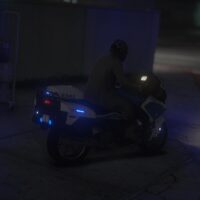 BMW R1200RT EMS Bike | Debadged | Template