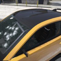 Chevrolet Camaro 2016 Transformers 5 | Debadged
