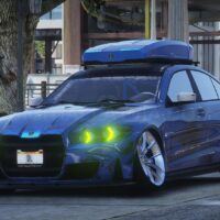 Ubermacht Sentinel GTS Stanced Custom | Tuning | Template