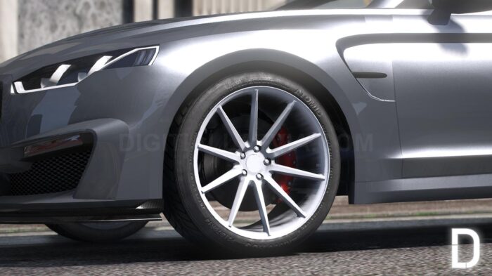 Vossen Style Rim Mk.2 | Debadged