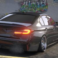 digitallatvia_5_e34b9a15-84b7-42d8-9d01-90ccf3d87822.jpg BMW M5 CS F90 Stanced 2022 | Debadged