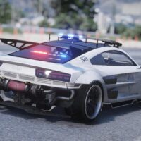Highway Patrol Police Vanilla Car Pack | 5 Vehicles | Templates