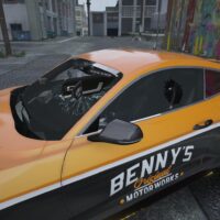 Ford Mustang Bennys | Debadged | Template