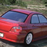 Subaru Impreza WRX STI 2004 | Debadged | Tuning | Template