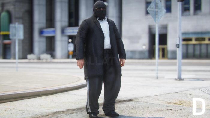 Fat Civilian | Police | Sheriff