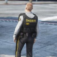 Fat Police Sheriff