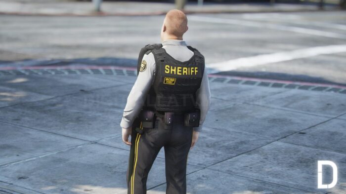 Fat Police Sheriff