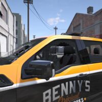 Ford F-150 Raptor R 2023 Bennys | Debadged | Template