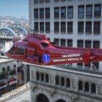 Buckingham Swift EMS Helicopter | Template