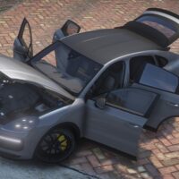Porsche Cayenne Turbo GT 2022 | Debadged