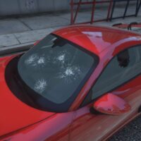 Porsche Cayman 718 GT4RS 2022 | Debadged | Template