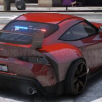 Dinka Jester RR Widebody Police Custom V2 | Tuning | Template