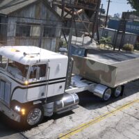 Kenworth K100 | Debadged
