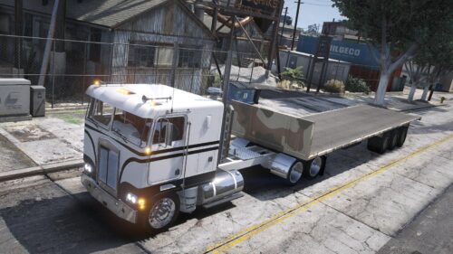 Kenworth K100 | Debadged