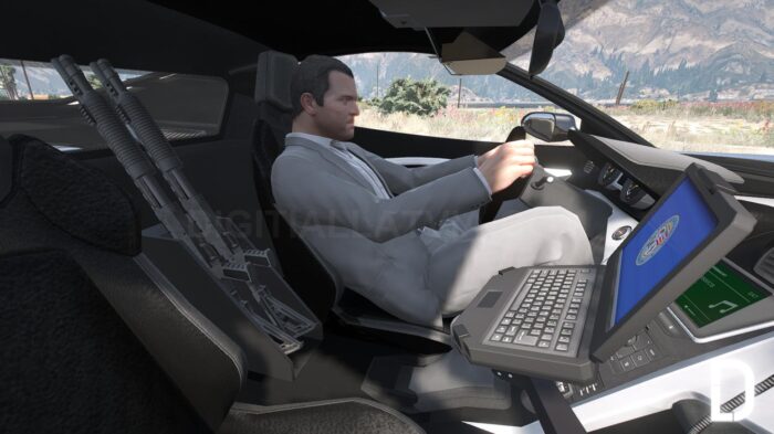 Invetero Coquette D10 Custom Police | Tuning | Custom Sound | Template