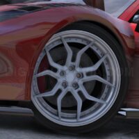 Ferrari F8 Tributo | Debadged | Template | Custom Sound