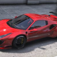 Ferrari 488 Spyder Widebody | Debadged