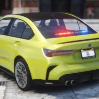 Ubermacht Sentinel GTS Police Custom | Tuning | Template