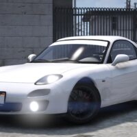 Mazda RX7 | Debadged | Tuning | Template