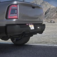Dodge RAM 1500 TRX 2023 | Debadged
